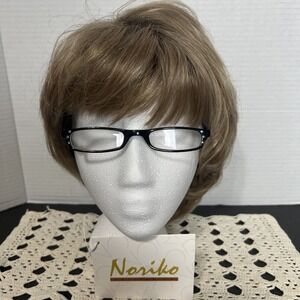 Noriko Sky Collection Wig in Sandy (Nutmeg)-f